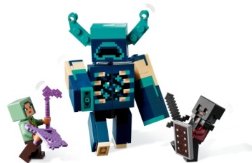 LEGO Minecraft 21246 БИТВА В ТЕМНОЙ ГЛУБИНЕ