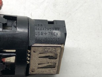 USB-РОЗЕТКА PEUGEOT 508 SW I 9664795277 10-18