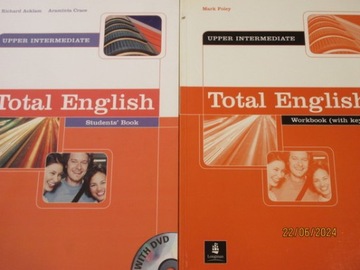Total English Upper-Intermediate Workbook Mark Foley (Brak Płyty)