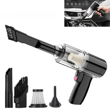 РУЧНОЙ АВТОМОБИЛЬНЫЙ ПЫЛЕСОС для ДОМАШНЕГО АВТОМОБИЛЯ ОФИСНЫХ АВТОМОБИЛЕЙ МОЩНОСТЬЮ 120 Вт Вентилятор