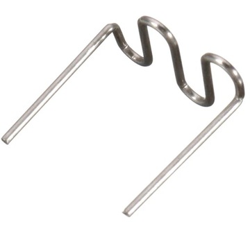 ZSZYWKI DO ZGRZEWARKI SPAWARKI PLASTIKU RS28 DUŻA FALA 0,8MM 100 SZT AG713A