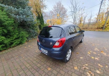 Opel Corsa D Hatchback 1.2 Twinport ECOTEC 85KM 2010 Opel Corsa Opel Corsa 1.2 16V Cosmo 1.2 Benzyna 85KM, zdjęcie 5