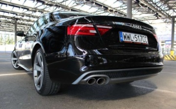 Audi A5 8T Coupe Facelifting 1.8 TFSI 170KM 2014 Audi A5 Coupe MANUAL BENZYNA Audi A5 Coupe 1.8 TFSI 1.8 Benzyna 170KM, zdjęcie 1