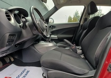 Nissan Juke I SUV 1.6i 117KM 2012 Nissan Juke 1.6 117KM Salon PL Vat Marza Klimatyzacja 1.6 Benzyna 117KM, zdjęcie 13