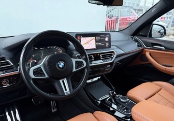 BMW X3 G01 2023 BMW X3 M40i Salon PL Serwis ASO, Gwarancja, Folia PPF, M Performance 3.0, zdjęcie 16