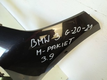 Priekinis bamperis BMW 3 G20 G21 M-Pakiet 8085444 – nuotrauka 11