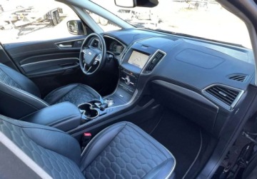 Ford S-Max II Van Facelifting 2.0 EcoBlue Twin-Turbo 240KM 2020 Ford S-Max 240km VIGINALE Bi xenon Led Navi Kamery 360 Skora Full OPLACONY, zdjęcie 19