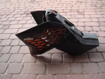 KTM zbiornik paliwa exc 250 450 Bak