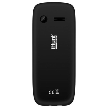 Мобильный телефон iHunt i4 2021, черный, английский