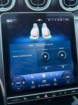 Mercedes Klasa C W206 2022 MERCEDES-BENZ C 200 4MATIC | AMG Premium | Polski Salon | FAKTURA VAT 23%, zdjęcie 31