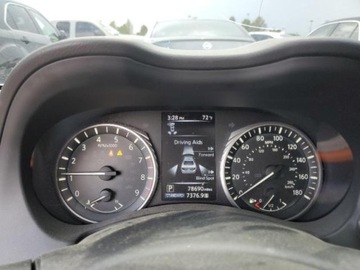 Infiniti Q50 II 2020 Infiniti Q50 2020r., Red Sport 400, od ubezpieczalni 3.0 Benzyna 400KM, zdjęcie 9