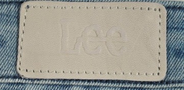 LEE spodenki SLIM low JEANS blue NEW HOTPANT _ W27