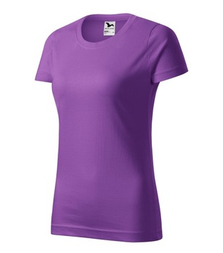DAMSKA koszulka T-SHIRT MALFINI BASIC fiolet 2XL
