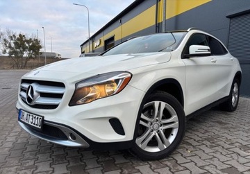 Mercedes GLA I Off-roader 2.0 250 211KM 2016 Mercedes-Benz GLA AMG 4-Matic BEZWYPADKOWYPiekny super stan 2.0 211KM, zdjęcie 9