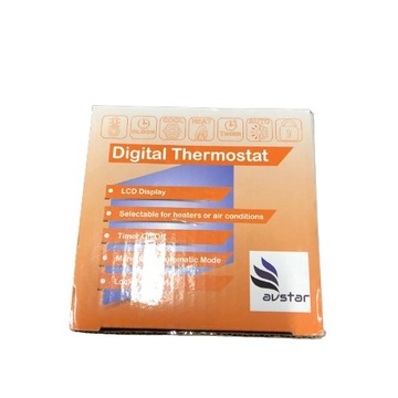 ЖК-термостат для регулятора температуры газового отопления