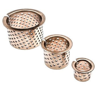 ВТУЛКА СДВИЖНАЯ КОРИЧНЕВАЯ WF-WB802 ПЕРФОРИРОВАННАЯ E92F 100x105x50 120/2,5