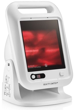 Lampa TERAPEUTYCZNA NA PODCZERWIEŃ Sollux TIMER Okulary Beauty Limited 300W