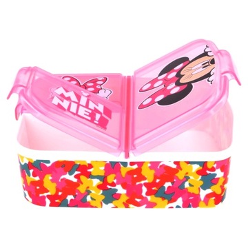 PUDEŁKO Kanapki Śniadaniowe Lunchbox MYSZKA MINNIE