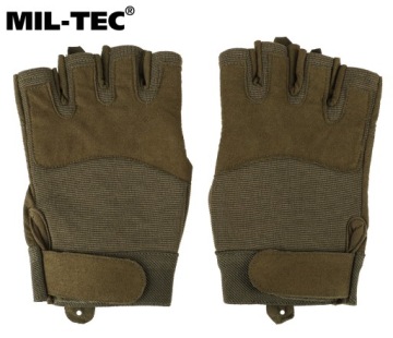 ТАКТИЧЕСКИЕ ПЕРЧАТКИ ARMY OLIV M БЕЗ ПАЛЬЦЕВ
