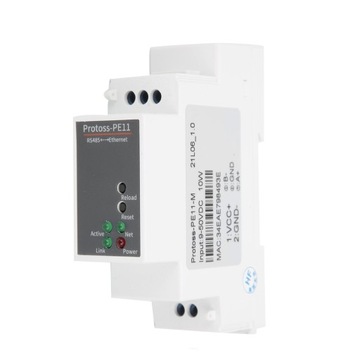 SERWER SZEREGOWY RS485 na WIFI 9-50VDC 10W