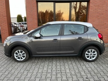Citroen C3 III Hatchback Facelifting 1.2 PureTech 83KM 2022 Citroen C3 1.2 benzyna 83 KM 7477 km zarej w PL zadbany mozliwa zamia, zdjęcie 24