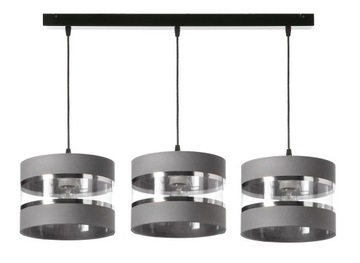 LAMPA WISZĄCA SUFITOWA ŻYRANDOL PLAFON 7 KOLORÓW
