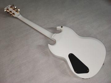 HARLEY BENTON DC-CUSTOM WH NEW SG GUITAR 24 FRESTS