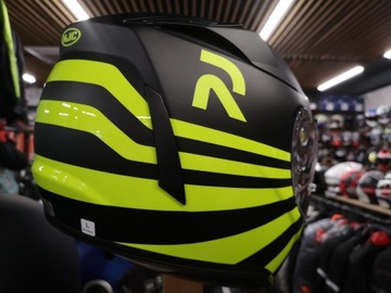 Kask HJC RPHA 70 STIPE FLUO Yellow Limitowany r. M