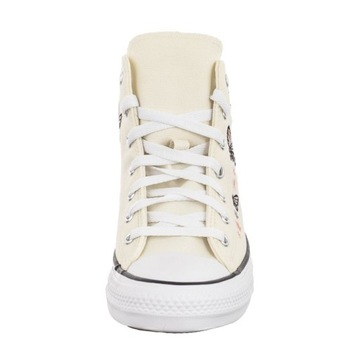 Buty Trampki za Kostkę Damskie Converse CTAS Hi A07336C Białe