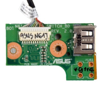 N61JV USB-МОДУЛЬ ASUS N61J