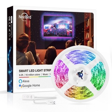 GOSUND SL1 TAŚMA LED 2,8M USB WIFI TUYA SMART LIFE