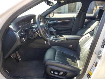 BMW Seria 5 G30-G31 2018 BMW Seria 5 BMW M550i xDrive Sedan, od ubezpieczalni 4.4 Benzyna 456KM, zdjęcie 8