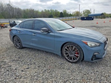 Infiniti Q50 II 2021 Infiniti Q50 Red Sport 400 2021 3.0 Benzyna 400KM, zdjęcie 4