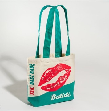 Батистовая хлопковая сумка