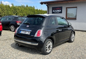 Fiat 500 II Hatchback 3d 1.2 69KM 2010 Fiat 500 instalacja gazowa 1.2 BenzynaLPG 70KM, zdjęcie 3