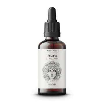 MOTHER'S PROTECT AURA 50 ml krople Ekstrakty w kroplach mothers