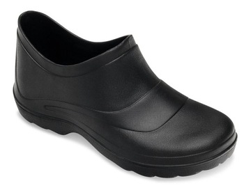 LEKKIE KALOSZE DAMSKIE WSUWANE CZARNE 40