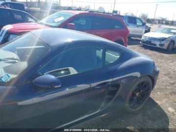 Porsche Cayman 718 Coupe GTS 2.5 365KM 2018 Porsche Cayman 2018 PORSCHE 718 CAYMAN GTS 2.5 Benzyna 365KM, zdjęcie 7