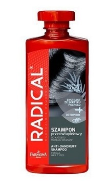 Radical Szampon Przeciwłupieżowy 400 ml Farmona