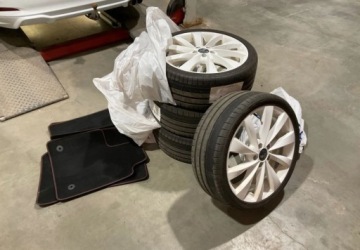 Ford Focus IV Kombi 1.5 EcoBlue 120KM 2021 Ford Focus Bezwypadkowy, FV23, St-line, KredytowanieLeasing, gwarancja 12m, zdjęcie 33