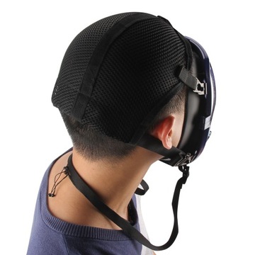 ДЫХАТЕЛЬНАЯ МАСКА С ХИМИЧЕСКОЙ КРАСКОЙ ПРОТИВ ПОЖАРА ФОРМАЛЬДЕГИДА АММИАКА