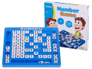 GRA LICZBOWA LOGICZNA UMYSŁOWA SUDOKU ŁAMIGŁÓWKA