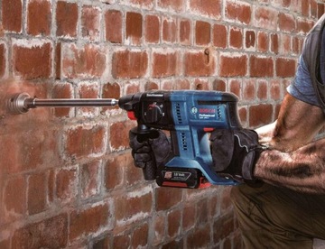 Młotowiertarka udarowa akum Bosch GBH 180-LI 2J 18