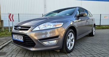 Ford Mondeo IV Kombi 1.6 Duratorq TDCi 115KM 2014 Ford Mondeo Manual Diesel Klimatronic Dwustrefowy Grzane Fotele Serwis do, zdjęcie 9