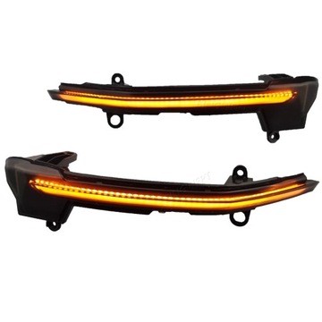 DYNAMICKÝ SMĚROVKA LED PRO SEAT ATECA 5D CUPRA TARRACO 2016-2019