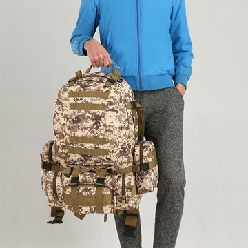 Багажный рюкзак вместимостью 50 литров.