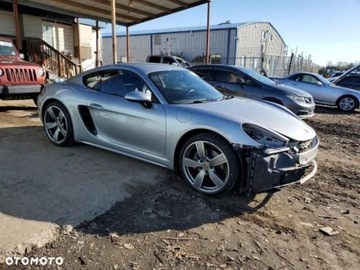 Porsche Cayman 718 Coupe 2.0 300KM 2017 Porsche Cayman Porsche Cayman, zdjęcie 1