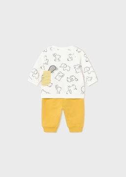 MALUDEK KOMPLET DRES DLA CHŁOPCA MAYORAL 1-2 MIES 60 CM