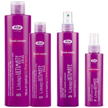 LISAP ULTIMATE РАЗГЛАЖИВАЮЩИЙ ШАМПУНЬ ДЛЯ ВОЛОС 250