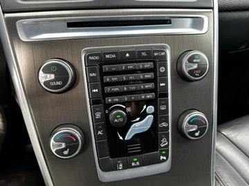 Volvo XC60 I SUV Facelifting 2.4 D5 215KM 2014 Volvo XC 60 SalonPL! Skóra, El.klapa Grzane, zdjęcie 21